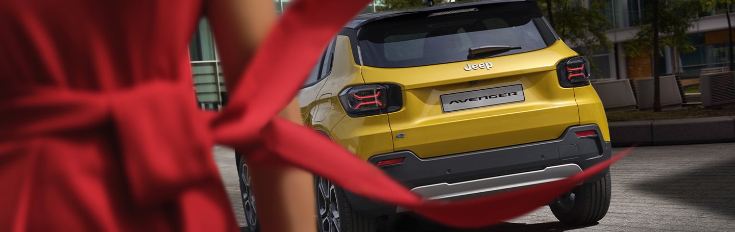 Image showing the Jeep Avengers back