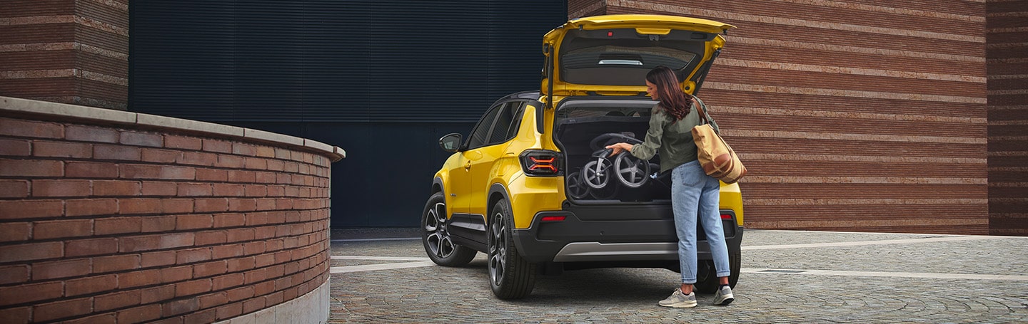 Image showing the Jeep Avengers boot