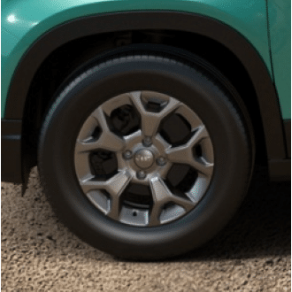 Image showing the Jeep Avenger Longitude 16" alloy wheels